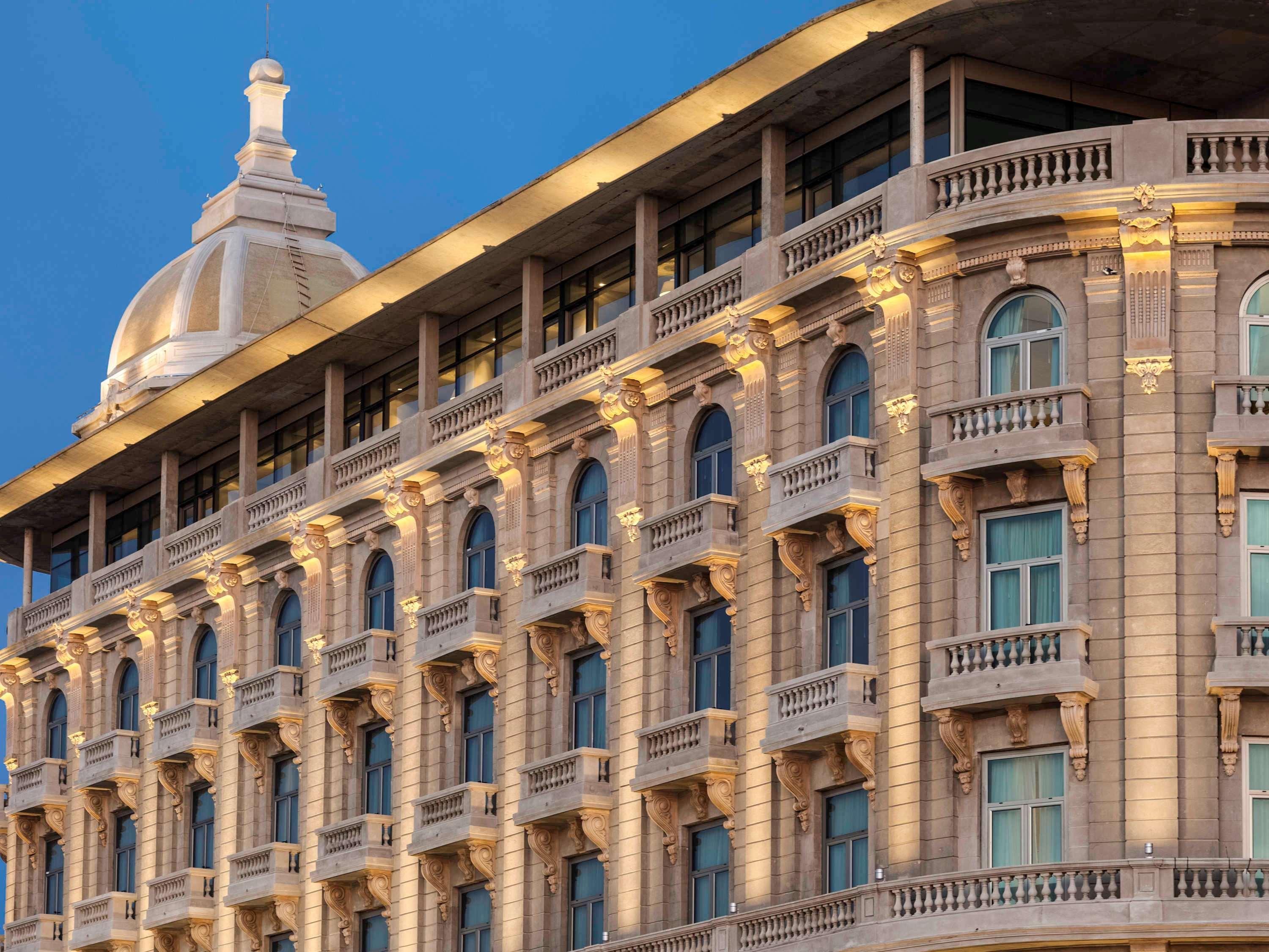 Sofitel Montevideo Casino Carrasco & Spa Bagian luar foto The Taj Mahal Palace, Mumbai
