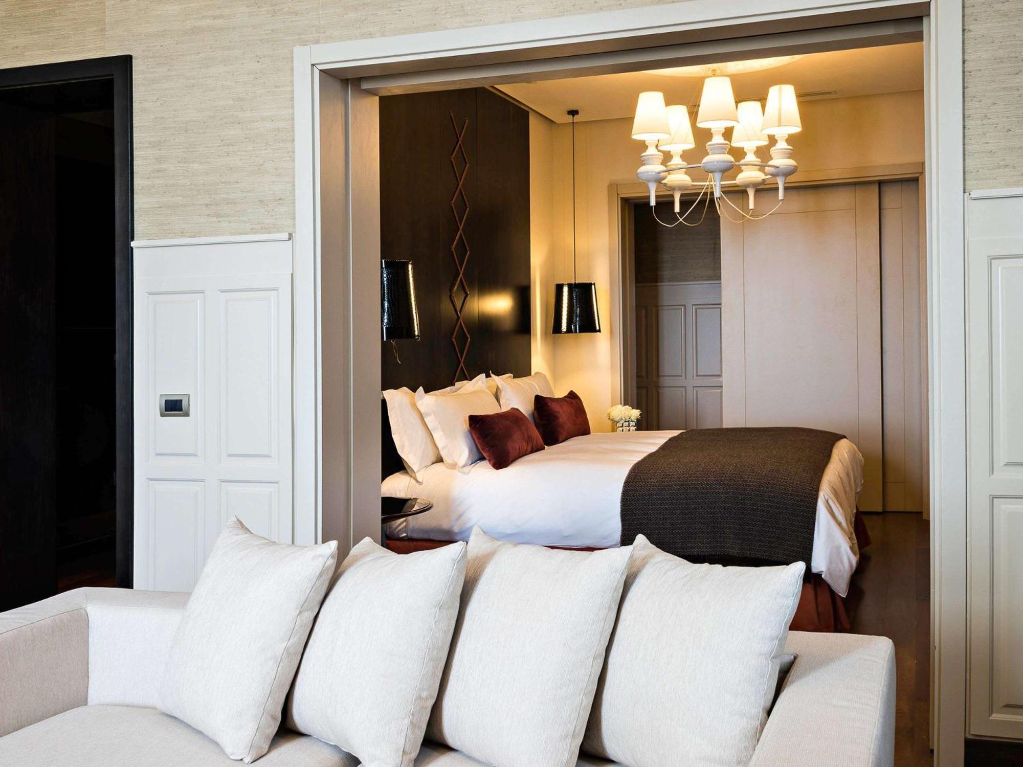 Sofitel Montevideo Casino Carrasco & Spa Bagian luar foto Suite