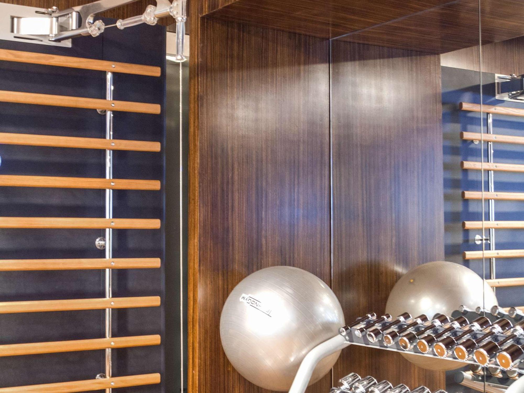 Sofitel Montevideo Casino Carrasco & Spa Bagian luar foto The gym