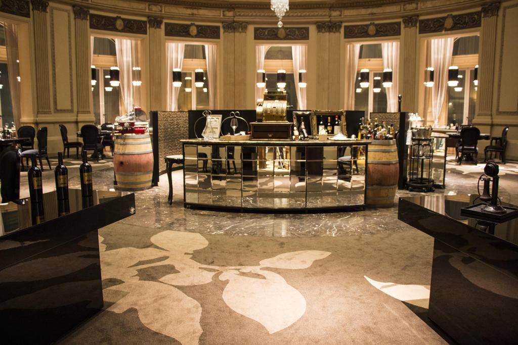 Sofitel Montevideo Casino Carrasco & Spa Bagian luar foto The lobby