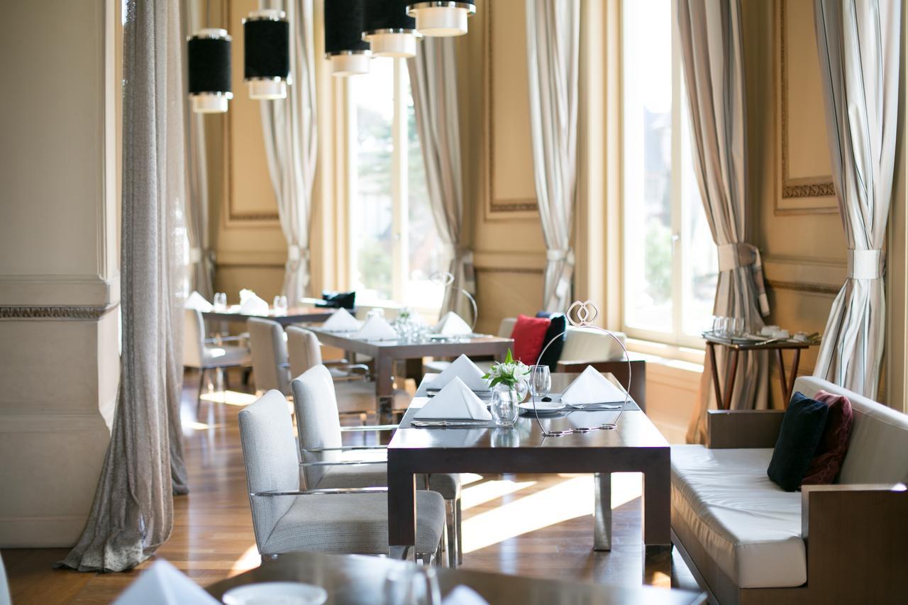 Sofitel Montevideo Casino Carrasco & Spa Bagian luar foto Restaurant